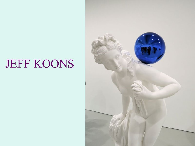JEFF KOONS